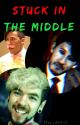 Stuck In The Middle - Darkiplier x Antisepticeye x Reader by bubble-tea-junkie