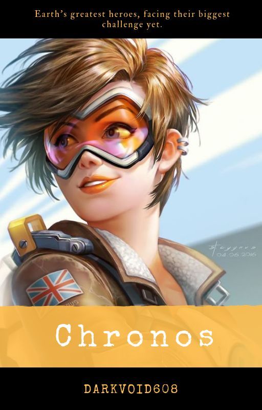 Overwatch - Chronos (Tracer x Reader) by DarkVoid608