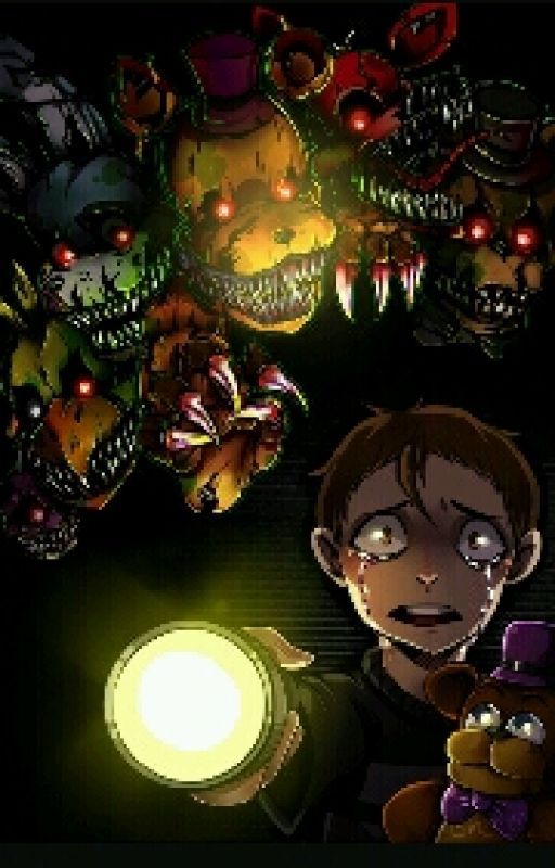 Fnaf 4 by SpringTrap873