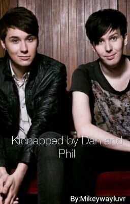 Kidnapped by Dan and Phil cover