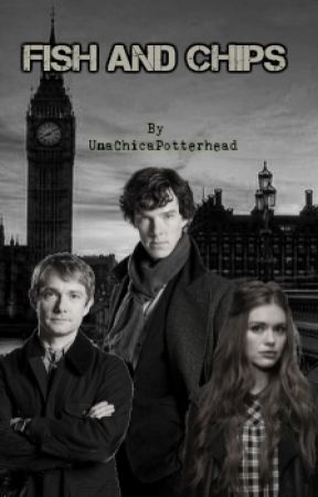 Fish And Chips. Sherlock Holmes by UnaChicaPotterhead