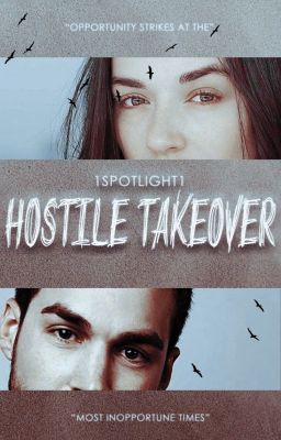 Hostile Takeover ❖ Jake Riley | ✓ [book 1] cover