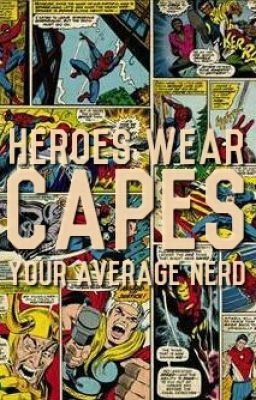 Heroes wear Capes cover