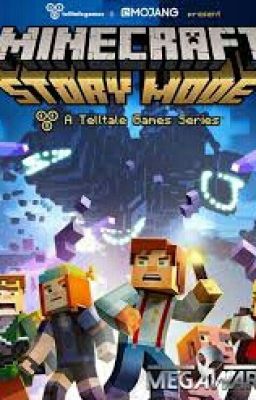 Minecraft story mode x male reader cover