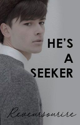 Albus Potter X Reader X Scorpius ; He's A Seeker cover