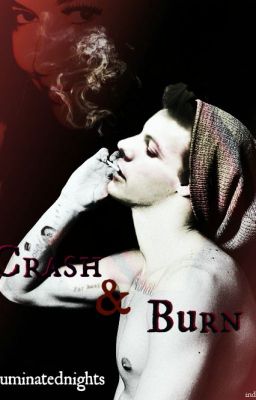 crash & burn ✺ l.t au cover