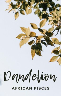 Dandelion cover