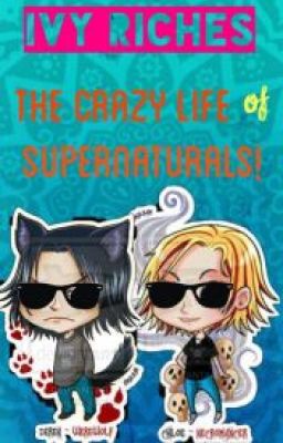 The Carazy Life of Supernaturals cover