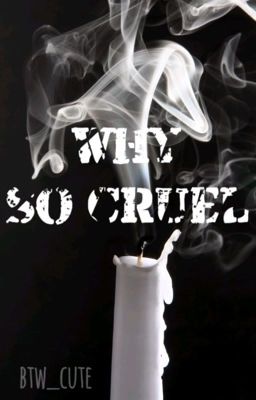 Why So Cruel  cover