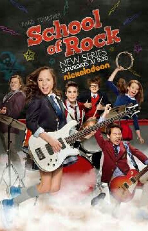 School of Rock ( One Shot) by forever_singLe27