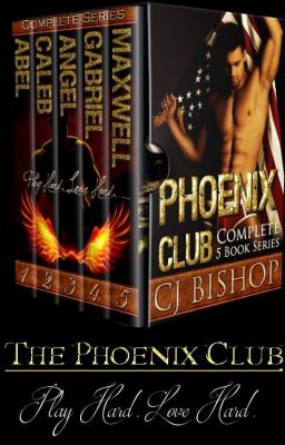 The Phoenix Club (written as CJ Bishop) cover