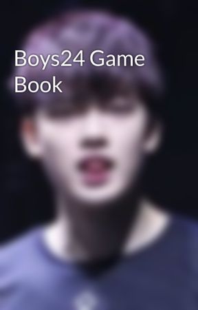 Boys24 Game Book by OnlySunghyun