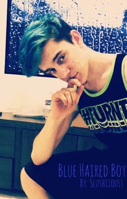 »Blue Haired Boy« Crankgameplays (Ethan) x Reader cover