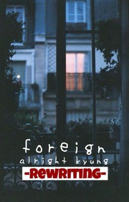 Foreign//BTS (discontinued)  cover