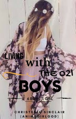 Living With The O2l Boys✓ cover