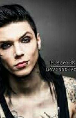 Andy Biersack x Reader cover