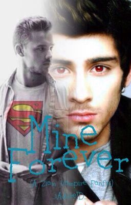 Mine Forever (Ziam Vampire) cover