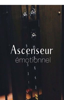 Ascenseur émotionnel cover