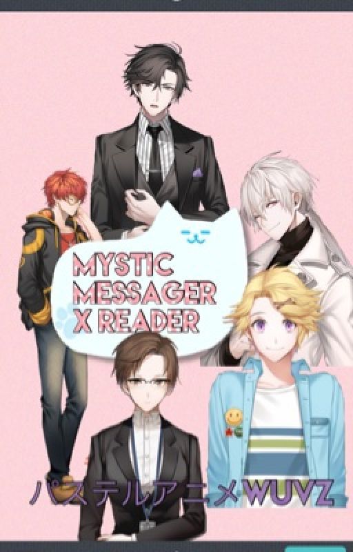 Mystic Messenger X Reader by wuvzme