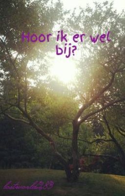 Hoor ik er wel bij? cover