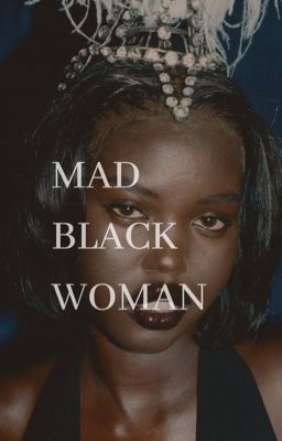 MAD BLACK WOMAN cover