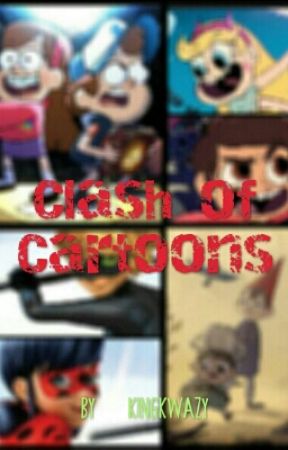 Clash of Cartoons by KingKwazy