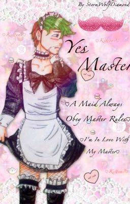 Yes Master ♡Septiplier♡ •Book ONE• cover