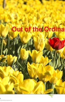 Out of the Ordinary cover