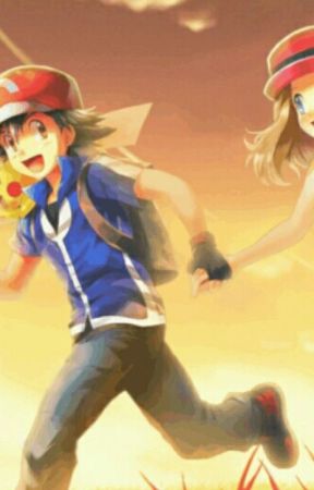 Ash and Serena Fanfic by Short_Stories_4_U