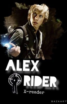 Alex Rider x reader cover