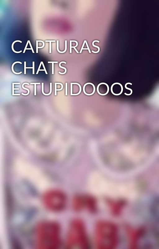 CAPTURAS CHATS ESTUPIDOOOS by simplemente_dos