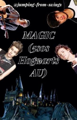 Magic (5sos/l.h. Hogwarts AU) cover