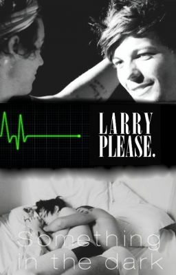 Something in the dark!(Larry Stylinson)✔️ cover