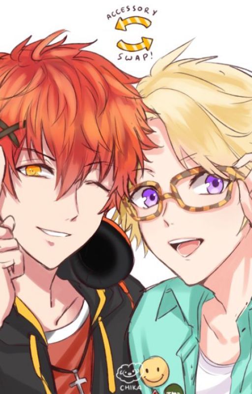 Joystick [[707xYoosung]] (yaoi) Mystic Messenger fun by UltimateGaylien