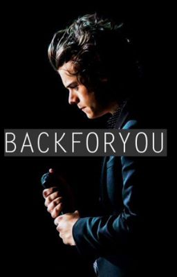 Back for You cover