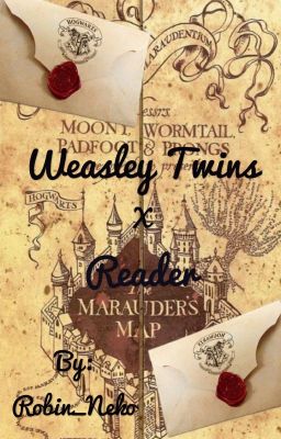 George Weasley X Reader (Harry Potter) Fred Weasley X Reader cover