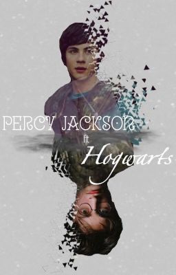 Percy Jackson at Hogwarts {Book 1} cover