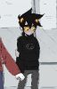 Un Karkat embarazado (Davekat-Mpreg).