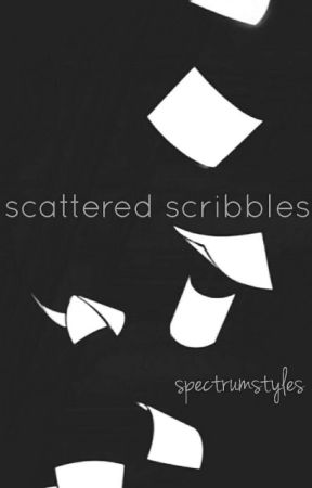 scattered scribbles  by spectrumstyles