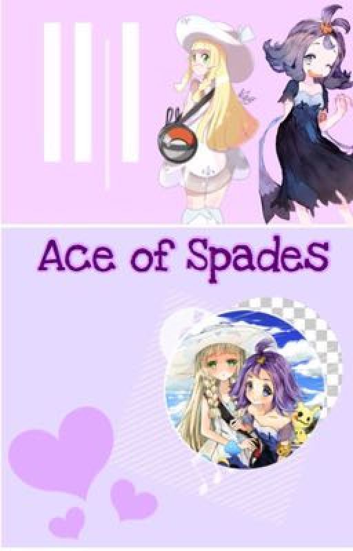 Ace of Spades | Acerola x Lillie by eve-santaclaus