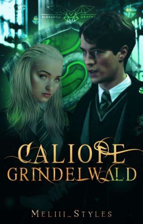 Calíope Grindelwald《Tom Riddle》 by Meliii_Styles