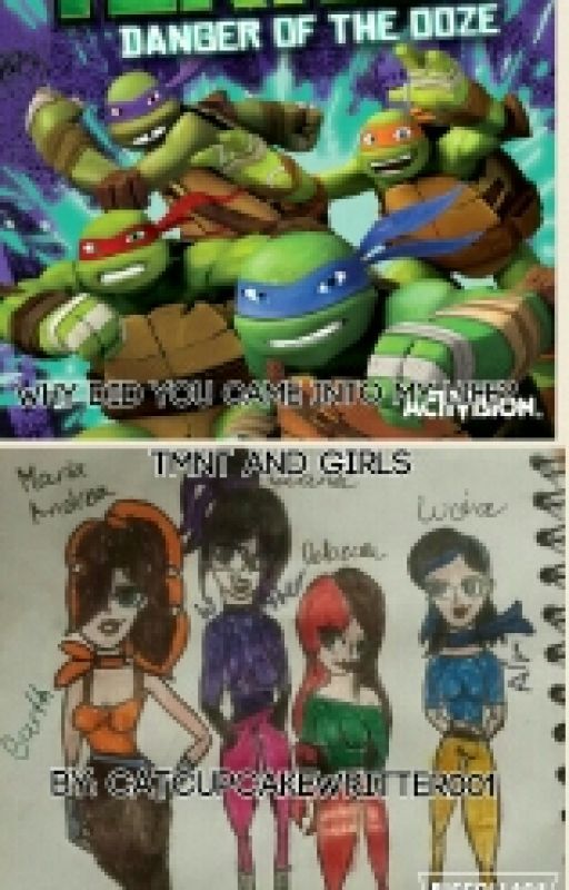 WHY DID YOU CAME INTO MY LIFE?: TMNT AND GIRLS by FOXCUPCAKEWRITTER001