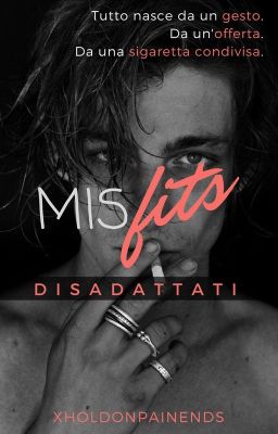 Misfits - Disadattati cover