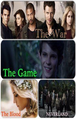 NEVERLAND: The War, The Game, & The Blood cover