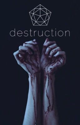 destruction ➙ h. potter cover