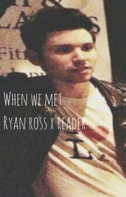 The day we met {ryan ross x reader} cover