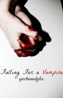 Falling For A Vampire || H.S. cover