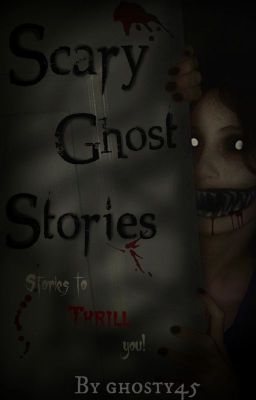 Scary Ghost Stories cover