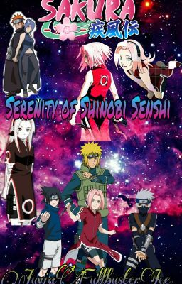 Sakura ☆Serenity Shinobi Senshi DISCONTINUED cover