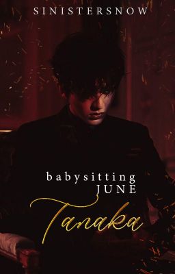 Babysitting June Tanaka cover